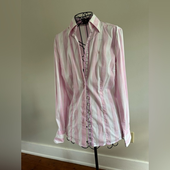 Fior da Liso equestrian show shirt - Picture 5 of 8